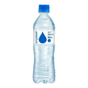 Água sem gás Crystal 500ml