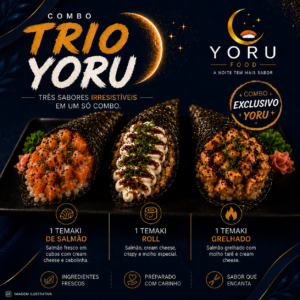 Combo Trio Yoru