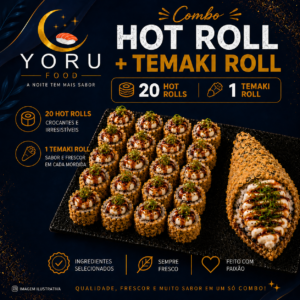 Combo Hot Roll + Temaki Roll
