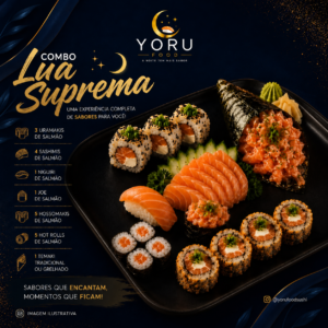 Combo Lua Suprema - 20 Peças