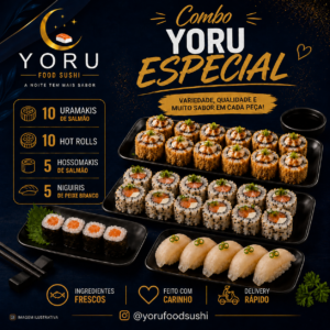 Combo Yoru Especial - 30 Peças