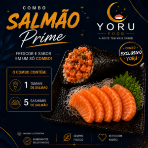 Combo Salmão Prime
