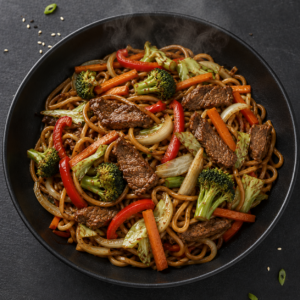 Yakisoba de Carne Bovina (500G)