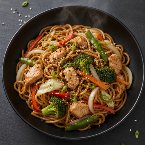 Yakisoba de Frango (500G)