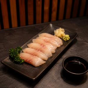 Sashimi de Tilápia (uni.)