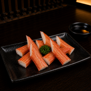 Sashimi de Kani (uni.)