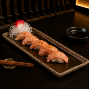 Niguiri Salmão Grill (uni.)
