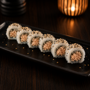 Uramaki Salmão Grelhado (5uni)