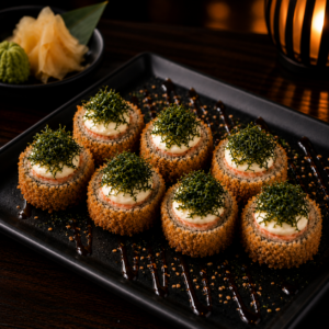 Hot Roll Salmão Couve (5uni.)