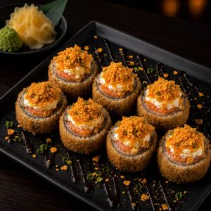 Hot Roll Salmão Doritos (5uni.)