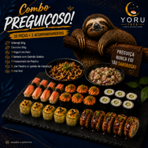 Combo Preguiçoso