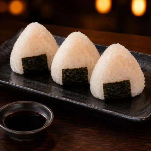 Onigiri. (uni.)