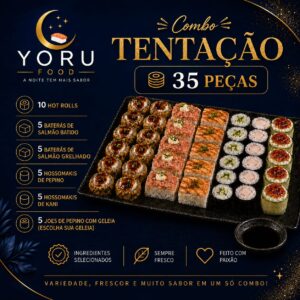 Combo Tentação 35 - peças